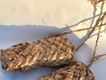 Лапти настоящие 