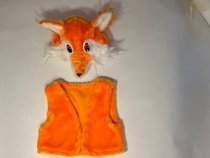 Костюм лисы на прокат