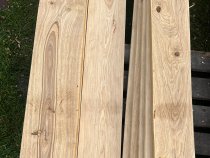 Обрезная дубовая доска