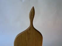 разделочная доска цельный массив дуба