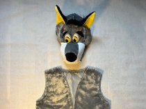 Костюм волка на прокат