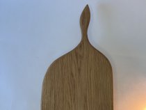 разделочная доска цельный массив дуба