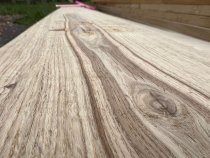 Обрезная дубовая доска