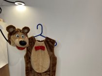 Костюм медведя прокат