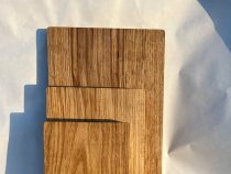 Доска дубовая 14х25