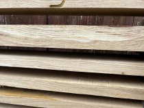 Обрезная дубовая доска
