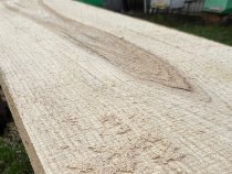 Обрезная дубовая доска